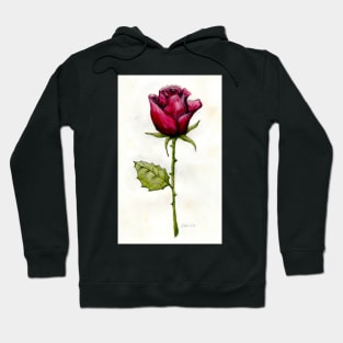 The red rose Hoodie